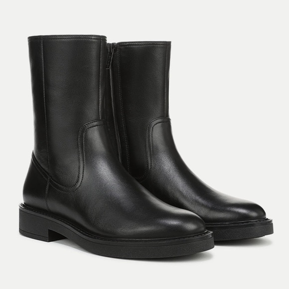 Veronica Beard Shoes - NEW Veronica Beard Creswell Mid-Calf Bootie fur lined size: 6